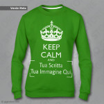 Felpe Personalizzate Keep Calm, un’ampia scelta di felpe con motivi Keep Calm. Idee Regalo originali proposte da Gigio Store