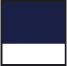 Blu Navy - Bianco