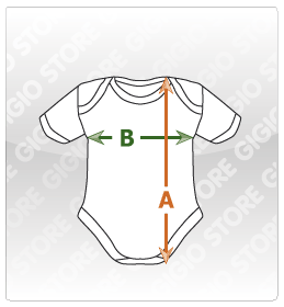 Body Neonato Personalizzati