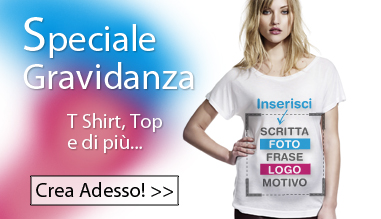 Magliette Premaman Personalizzate Abbigliamento Gravidanza